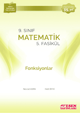 Esen Fonksiyonlar Fasikülü PDF indir