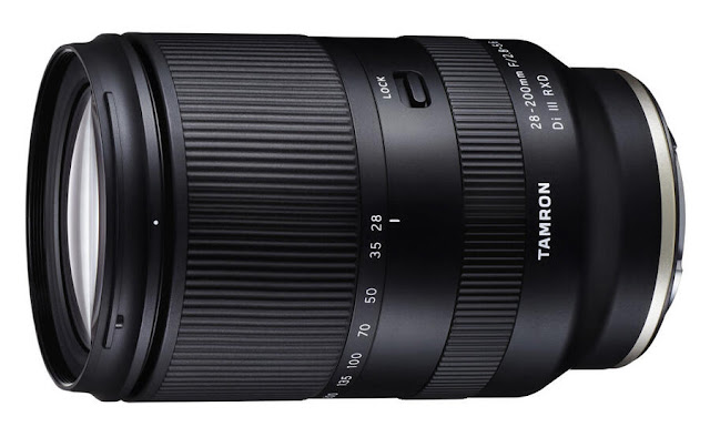   TAMRON ANNOUNCES THEIR FIRST F2.8 ALL IN ONE TELEPHOTO LENS FOR SONY