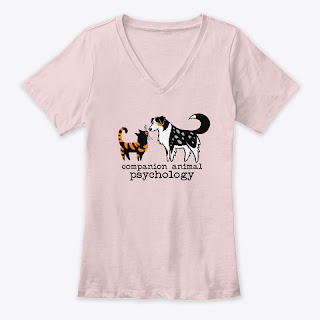 Companion Animal Psychology logo tees and merch on sale