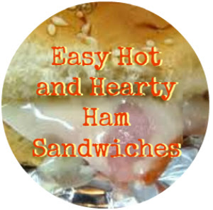 Easy Hot and Hearty Ham Sandwiches Favorite Family Recipes