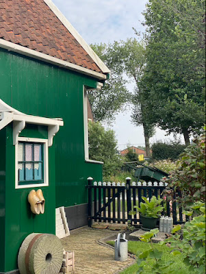 Vacanze in moto: Zaanse Schans Olanda