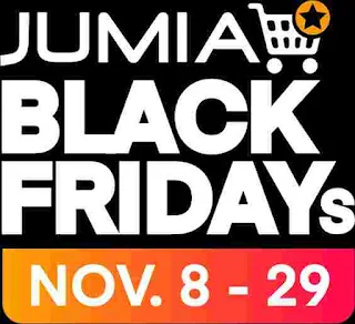 Jumia Black Friday, Nov. 8th to 29th