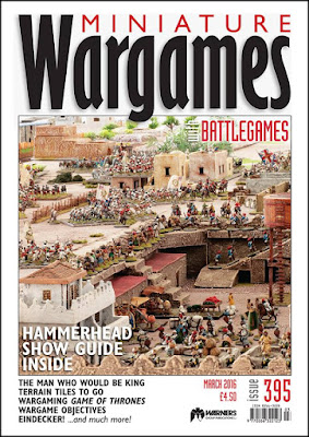 Miniature Wargames 395, March 2016