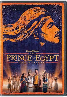 The Prince Of Egypt Musical Dvd