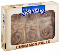 Tastykake Cinnamon Rolls