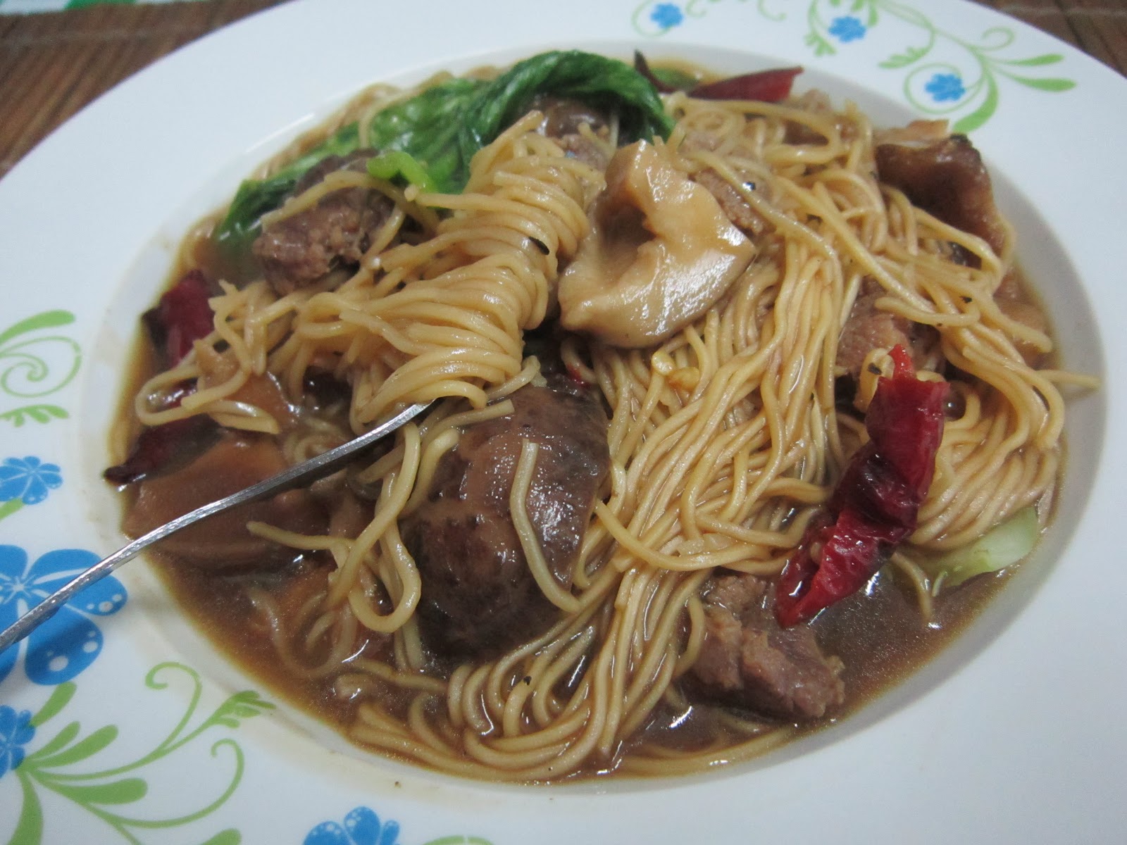 Resepi Sizzling Claypot Yee Mee