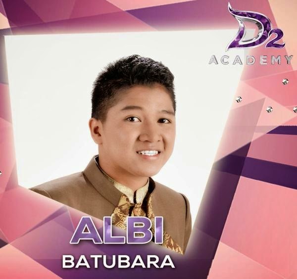 Albi Tersenggol dari 15 Besar D'Academy 2