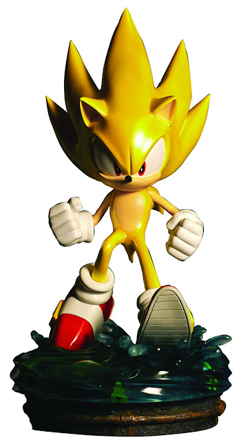 Modern Super Sonic Statue