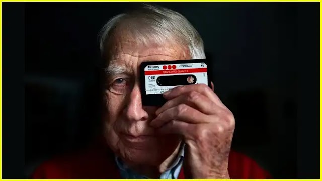 Lou Ottens, the inventor of cassette and CD, passed away. The biggest regret is that Walkman belongs to Sony