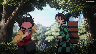 鬼滅の刃 アニメ 刀鍛冶の里編 2話 炭治郎 小鉄 | Demon Slayer Season 3 Episode 2