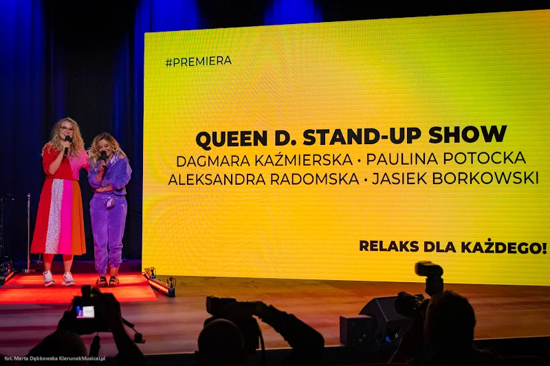 Queen D. Stand-up Show – Dagmara Kaźmierska