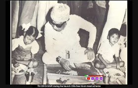 TN CM Dr. MGR During the Launch CM's free noon meal Scheme