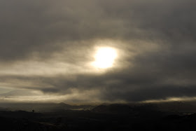 sun trying to breakthrough the fog: LadyD Books
