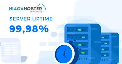 Server Uptime Niagahoster