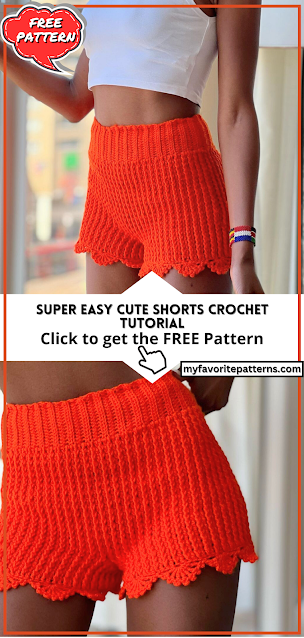 Super Easy Cute Shorts Crochet Tutorial For Beginners