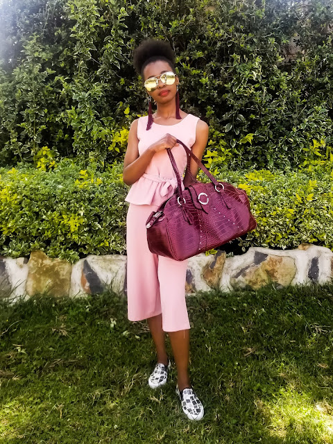 Happy Holidays! How I Styled My Pink Two Piece Set