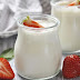 Golden time for children to eat yogurt