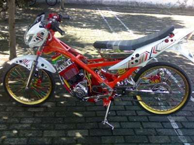 foto satria fu modif