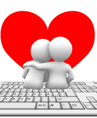 amor por internet. amor virtual. reglas del amor