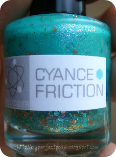 Nerd Lacquer Cyance Friction