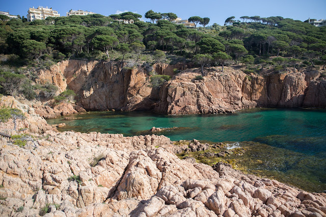 Прогулка вдоль Cami de Ronda de Sant Feliu de Guixols a Platja San Pol