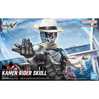 Bandai KAMEN RIDER SKULL Figure-rise Standard English Color Guide & Paint Conversion Chart