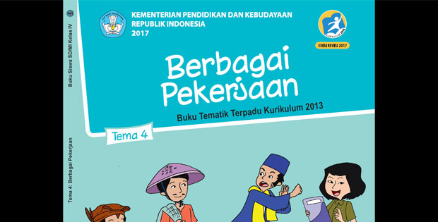  pada kesempatan kali ini kami kembali berbagi materi untuk kelas   4 Tema 4 Kurikulum 2013 Revisi 2017