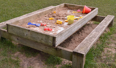 Tattershall Farm Park - A review - sand pit