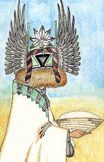 Crow Mather Kachina