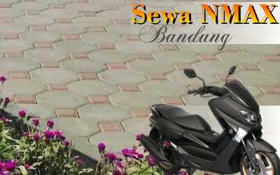 Sewa motor Yamaha N-Max Jl. Rangga Malela Bandung