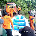 Sungai Tuntungan Disapu Banjir Bandang, 9 Hanyut, 1 Orang Masih Hilang