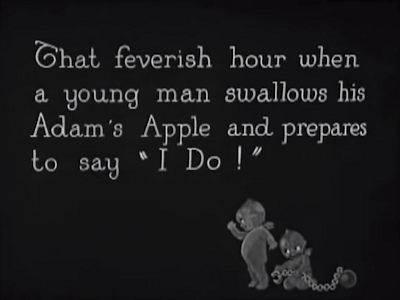 intertitles marriage