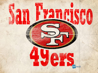 San Francisco 49ers Logo on Old Paper HD Wallpaper