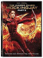 The Hunger Games Mockingjay Part 2 DVD Cover