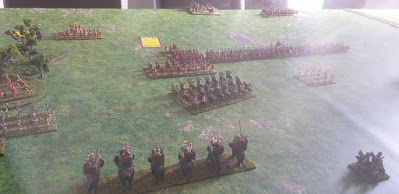 battle report, mortem et gloriam, MeG, ancients, 15mm, Mid republican Rome, Early Carthaginian