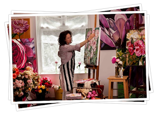 How to paint blooms - Online Art lessons