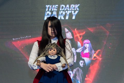 THE DARK PARTY BAKAL DIHANTUI THE SACRED RIANA SEMPENA HALLOWEEN 2018