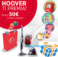 Logo Hoover ti regala buoni da 25 o 50 euro sicuri (Decathlon, Tigotà, TotalErg e altri)