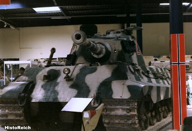 Tiger II Ausf B musée des blindés de saumur