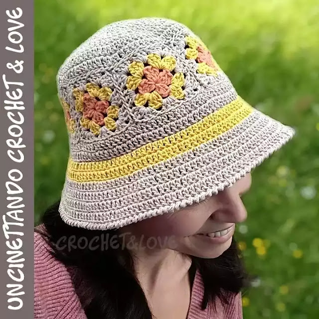 GORROS PERFECTOS PARA EL VERANO Aprende a Tejer Gorro Pescador a Ganchillo