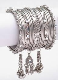 Silver Bangles Collection HD Wallpapers Free Download