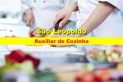 Lar Moriá abre vagas para Auxiliar de Cozinha em São Leopoldo