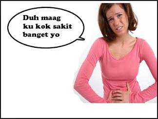 penyakit maag kambuh