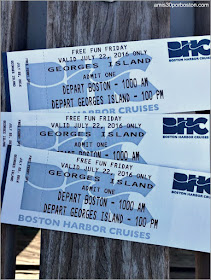 Boston Harbor Islands: Tickets