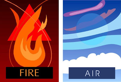 Aircraft on Art By Products  Fire And Air
