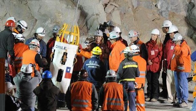 La historia de los 33 mineros: Hoy se cumplen 12 años del derrumbe en Chile