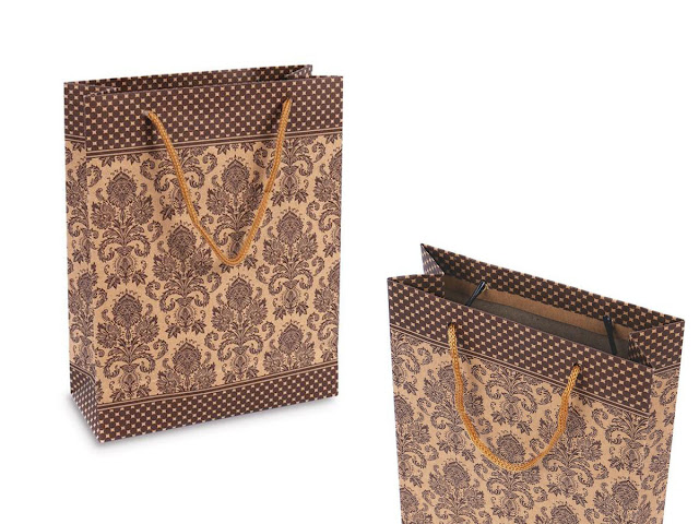 Shop Wholesale XY55912 Kraft Paper Gift Bags