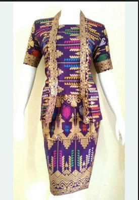 65+ Gambar Model Baju Batik Untuk Kerja Terbaru 2018 