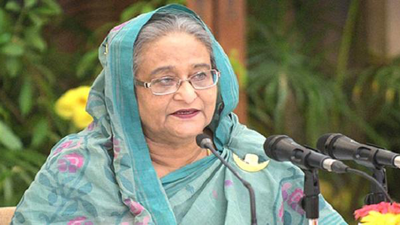Prime Minister Sheikh Hasina