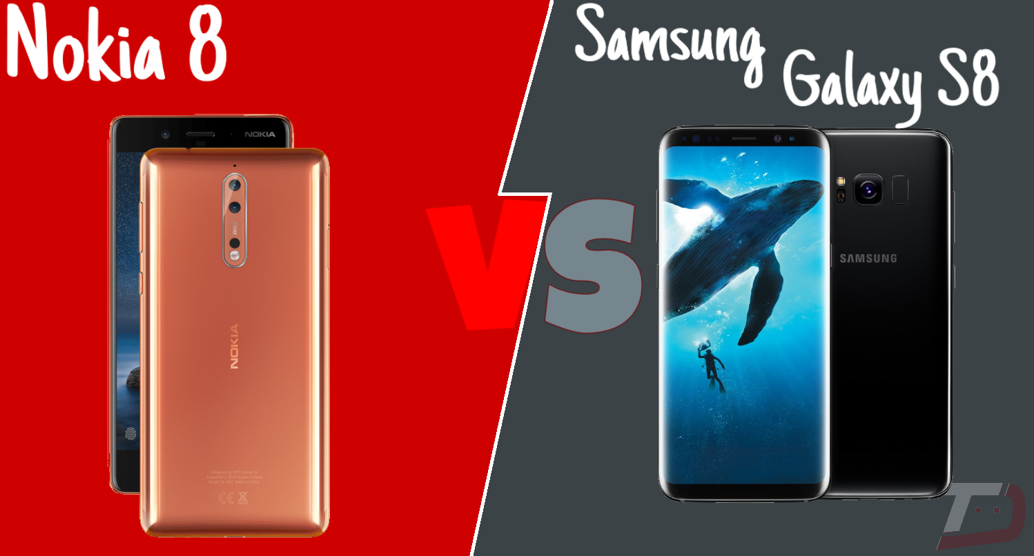 Nokia 7 plus vs samsung s8
